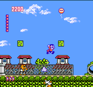 Perman: Enban o Torikaese!! - Screenshot - Gameplay