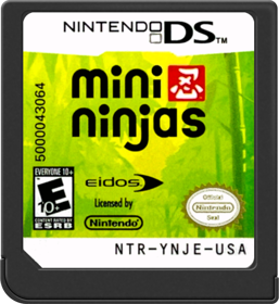 Mini Ninjas - Cart - Front Image