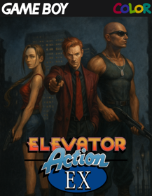 Elevator Action EX - Fanart - Box - Front