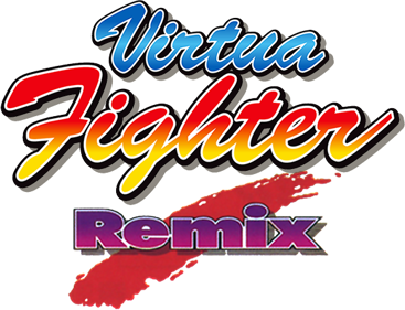Virtua Fighter Remix - Clear Logo Image