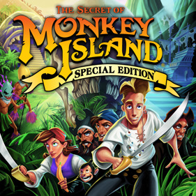 The Secret of Monkey Island: Special Edition - Square