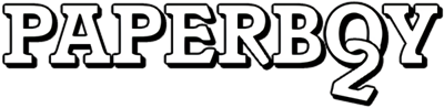 Paperboy 2 - Clear Logo