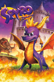Spyro the Dragon - Poster