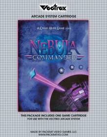 Nebula Commander - Box - Front