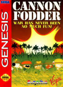 Cannon Fodder - Fanart - Box - Front