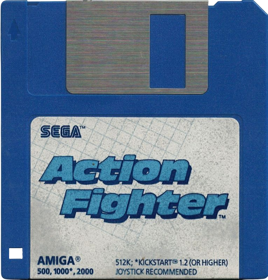 Action Fighter - Disc Image