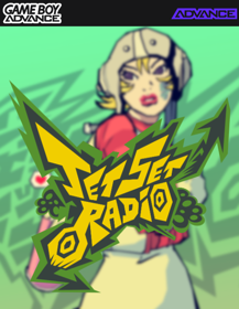 Jet Grind Radio - Poster