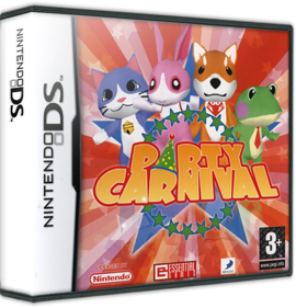 Party Carnival - Box - 3D Image