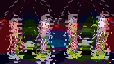 The Simpsons: Bart vs. the Space Mutants - Fanart - Background