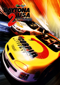 Daytona USA 2: Battle on the Edge - Fanart - Box - Front