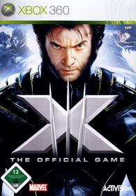 X-Men: The Official Game - Box - Front