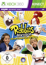 Rabbids Invasion : The Interactive TV Show - Box - Front