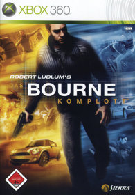 Robert Ludlum's The Bourne Conspiracy - Box - Front