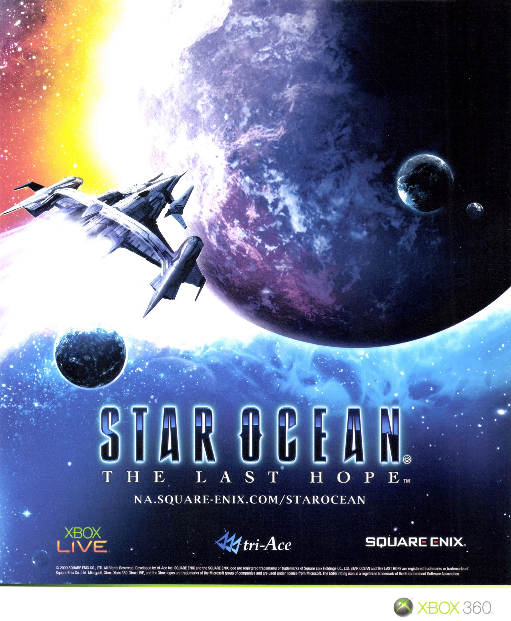 パチスロ STAR OCEAN THE LAST HOPE ポスター Star Ocean: The Last Hope Images - LaunchBox Games Database