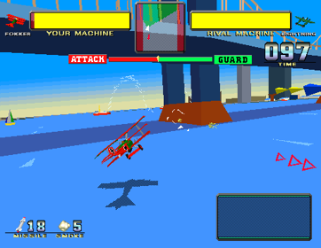 Wing War - Screenshot - Gameplay