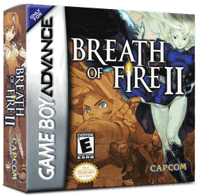 Breath of Fire II - Box - 3D