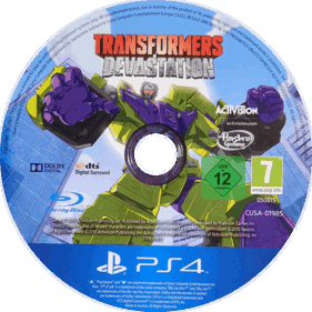 Transformers: Devastation - Disc