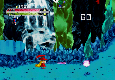 Silhouette Mirage - Screenshot - Gameplay Image