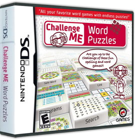 Challenge Me: Word Puzzles - Box - 3D Image