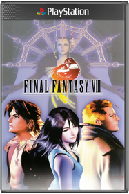 Final Fantasy VIII - Fanart - Box - Front