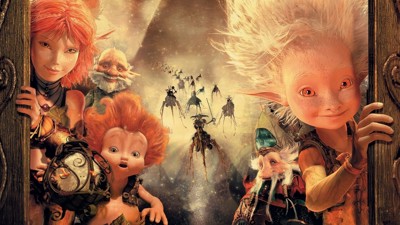 Arthur and the Invisibles - Fanart - Background