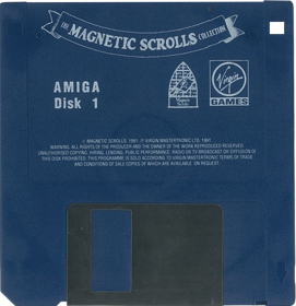 The Magnetic Scrolls Collection - Disc Image