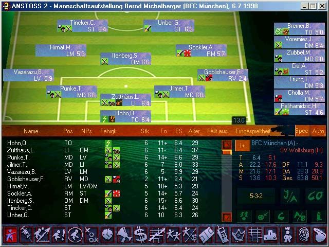 Anstoss 2: Der Fußballmanager