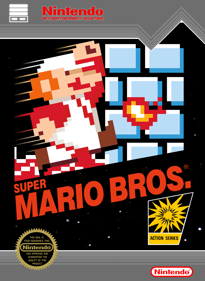 Super Mario Bros. - Fanart - Box - Front