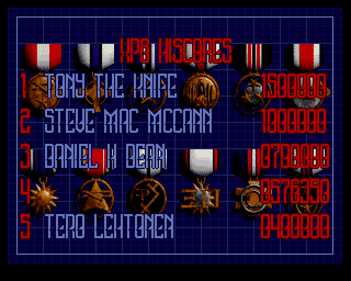 XP8 - Screenshot - High Scores