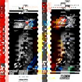 Mega Man X4 - Box - Front