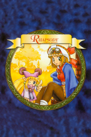 Rhapsody: A Musical Adventure - Fanart - Box - Front