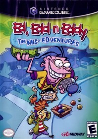 Ed, Edd n Eddy: The Mis-Edventures - Box - Front