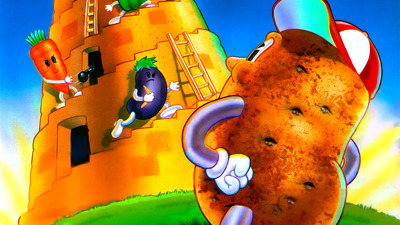 Spud's Adventure - Fanart - Background