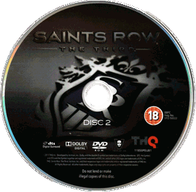 Saints Row: The Third - Disc