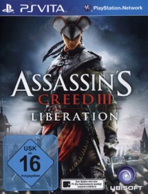Assassin's Creed III: Liberation - Box - Front