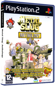 Metal Slug Anthology - Box - 3D