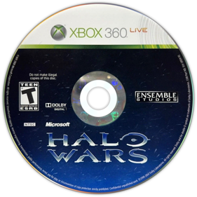 Halo Wars - Disc