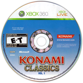 Konami Classics Vol. 1 - Disc