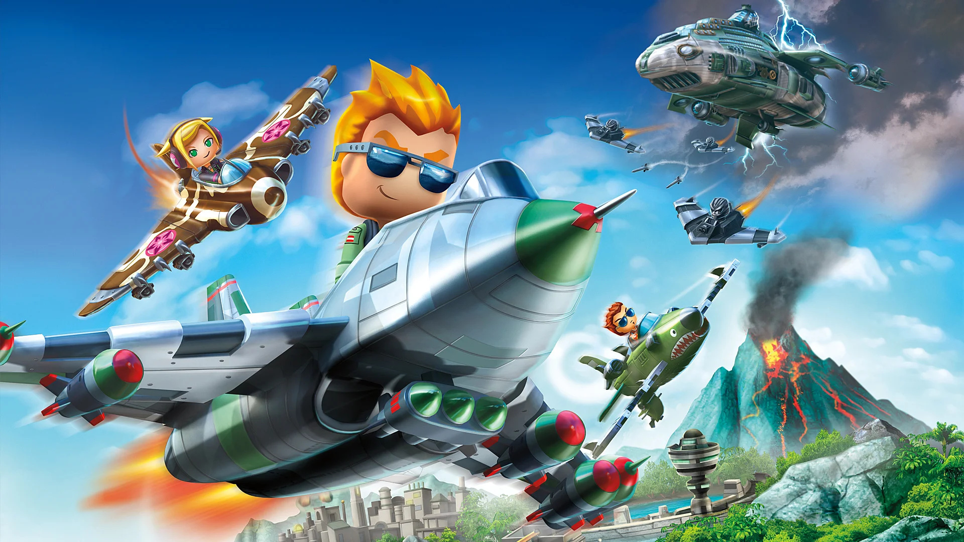 MySims: SkyHeroes