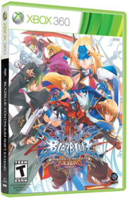 BlazBlue: Continuum Shift Extend - Box - 3D