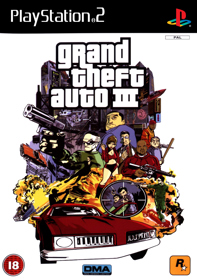 Grand Theft Auto III - Box - Front