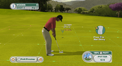 Tiger Woods PGA Tour 09 All Play - Screenshot - Gameplay