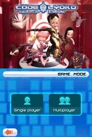 Code Lyoko: The Fall of X.A.N.A - Screenshot - Game Title Image