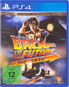 Back to the Future: The Game 30th Anniversary Edition - Box - Front - Reconstructed
