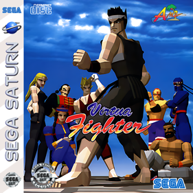 Virtua Fighter - Fanart - Box - Front