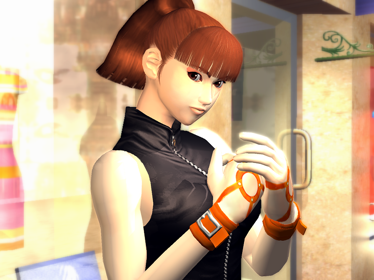 Dead or Alive - Fanart - Background
