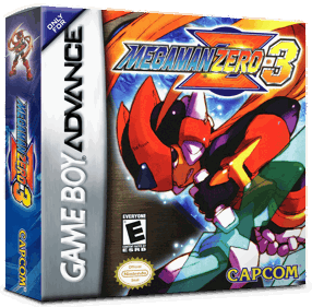 Mega Man Zero 3 - Box - 3D