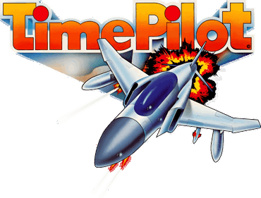 Time Pilot - Clear Logo