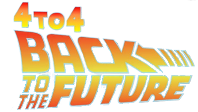 4 to 4: Back to the Future - Clear Logo