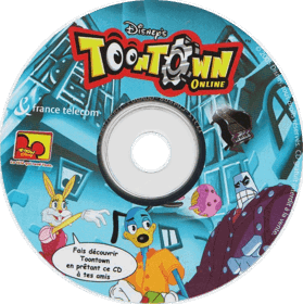 Toontown Online - Disc